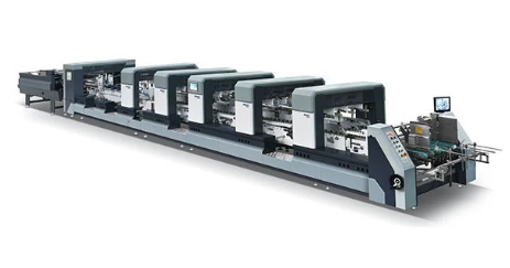 Flexo Automatic Folder Gluer Machine Flexo Automatic Folder Gluer Machine